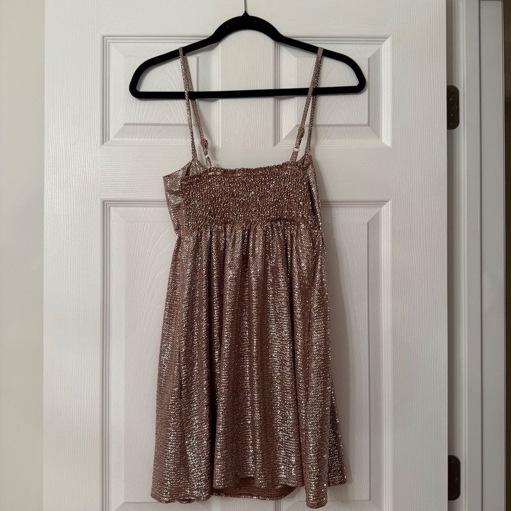 Show Me Your Mumu Silver Confetti Best Bow Dress - Picture 5 of 6